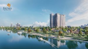 Phối canh dự án bên sông Đồng Nai